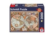 Puzzle - Schmidt Puzzle - Ancient World Map (3000 pieces) Boden - SCH8328