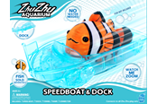Figuren - ZhuZhuPets Fish Boat/Dock - Z1002