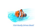 Figuren - ZhuZhuPets Fish Boat/Dock - Z1002