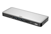 Dockingstationen - Deltaco USB-C dock triple 2x HDMI/DP USB-C/USB-A/RJ45/S - USBC-HDMI29