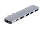 Dockingstationen - DeLOCK - Docking Station - USB-C - HDMI - 87753