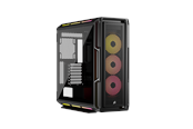 Gehäuse - Corsair iCUE LINK 5000T LX RGB Black - Gehäuse - Miditower - Schwarz - CC-9011298-WW