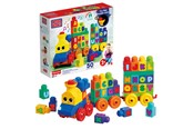 Baby Spielzeug - MEGA BLOKS ABC Musical Train - FWK22
