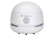 Schreibtischzubehör - Tenwin Rechargeable Mini Vacuum desktop cleaner 8052-2 micro USB (white) - TW8052-2