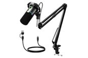 Mikrofone - Maono Dynamic Microphone PD200XS (black) - PD200XS Black