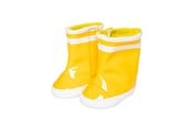 Dolls & Accessories - Heless Dolls Rain boots Yellow 30-34 cm - 1401
