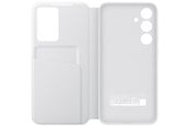 Handys - Cover & Cases - Samsung Galaxy S24 FE Smart View Wallet Case - White - EF-ZS721CWEGWW
