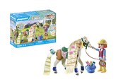 Figuren - Playmobil Horses of Waterfall - Ellie with Horse - 71639