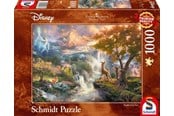 Puzzle - Schmidt Puzzle - Thomas Kinkade: Disney - Bambi (1000) - 59486