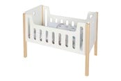 Puppen & Zubehör - Small Foot - Wooden Doll Bed Little Button - 12495