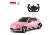 Ferngesteuert - RASTAR R/C 1:14 Volkswagen Beetle Pink/Yellow/Green 30 cm - 78000