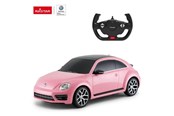 Ferngesteuert - RASTAR R/C 1:14 Volkswagen Beetle Pink/Yellow/Green 30 cm - 78000