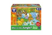 Puzzle - Orchard Who's In The Jungle - Puzzle 25 pcs Boden - 600301