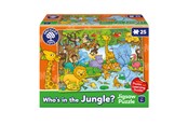 Puzzle - Orchard Who's In The Jungle - Puzzle 25 pcs Boden - 600301
