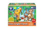 Puzzle - Orchard First Jungle Friends - Puzzle set Boden - 600293