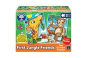 Puzzle - Orchard First Jungle Friends - Puzzle set Boden - 600293