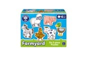 Puzzle - Orchard Farmyard - Puzzle Set Boden - 600202