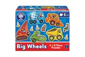 Puzzle - Orchard Big Wheels - Puzzle Set Boden - 600201