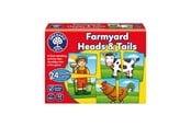 Brettspiele - Orchard Farmyard Heads And Tails - 600018