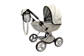 Puppen & Zubehör - Happy Friend Pram - 504374
