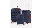 Taschen - RW Travel Travel Alfrida Collection 3-set Suitcases Blue - 109701