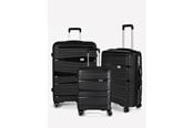 Taschen - RW Travel Travel Alfrida Collection 3-set Suitcase Black - 109710