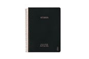 Blöcke, Formulare und Notizbücher - KOZO Squared Notebook A5 Premium Black - 321903
