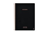 Blöcke, Formulare und Notizbücher - KOZO Squared Notebook A4 Premium Black - 321902