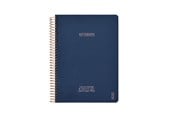 Blöcke, Formulare und Notizbücher - KOZO Squared Notebook A5 Premium Navy - 321901