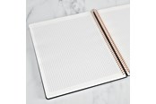 Blöcke, Formulare und Notizbücher - KOZO Squared Notebook A4 Premium Navy - 321900