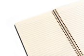 Blöcke, Formulare und Notizbücher - KOZO Notebook A4 Premium Black - 320138