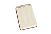 Blöcke, Formulare und Notizbücher - KOZO Notebook A6 Premium Bric - 320137