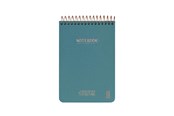 Blöcke, Formulare und Notizbücher - KOZO Notebook A6 Premium Steel Blue - 320134