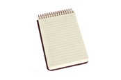 Blöcke, Formulare und Notizbücher - KOZO Notebook A6 Premium Coffee - 320131