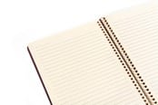 Blöcke, Formulare und Notizbücher - KOZO Notebook A4 Premium Coffee - 320129