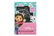 Kreativ-Spiele - Gabby's Dollhouse Scratch Art Set - GABY3094
