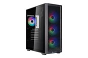 Gehäuse - SilverStone FARA 514X - Gehäuse - Tower - Schwarz - SST-FA514X-BG