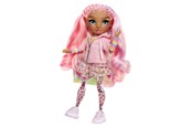 Dolls & Accessories - Rainbow High Sparkle & Shine Fashion Dolls- ROSETTA (Pink) - 427780