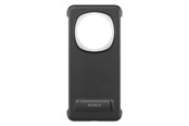 Handys - Cover & Cases - Honor Magic6 Pro PU Bracket Case - Black - 5199AARH