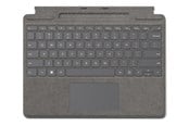 Tastaturen - Microsoft Surface Pro Signature - Tastaturen - Deutsch - Grau - 8XB-00190
