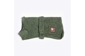 Hunde - Danish Design - Hunde-Bademantel grün 70cm - (D11270) - D11270