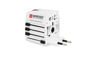 Handys - Adapter und Ladegeräte - SKross MUV Adapter With 2xA USB Port - 1.302960