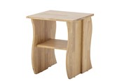 Einrichtung - Bloomingville - Bark Stool Rubberwood (82062016) - 82062016