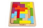 Puzzle - Eichhorn Wooden Shape Game Holz - 100002467