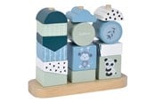 Baby Spielzeug - Eichhorn Wooden Stacking Puzzle Panda 15 pieces. - 100003814