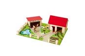 Holzspielzeug - Eichhorn Wooden Farm with Accessories 20 pcs. - 100004309