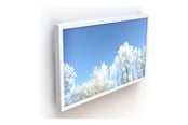 Wandhalterungen, AV-Halterungen & AV-Möbel - HI-ND Touch mounting kit - for digital signage LCD panel - portrait - white - Max - recommended for 43" - WC4312T-5001-10