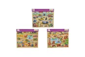 Baby Spielzeug - Eichhorn Wooden Mega Stud Puzzle - 100005454