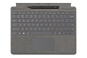 Tastaturen - Microsoft Surface Pro Signature - Tastatur - Englisch (UK) - Grau - 8X8-00166