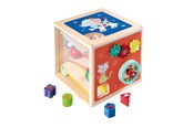 Baby Spielzeug - Eichhorn Wooden Activity Box with Shapes - 100005467